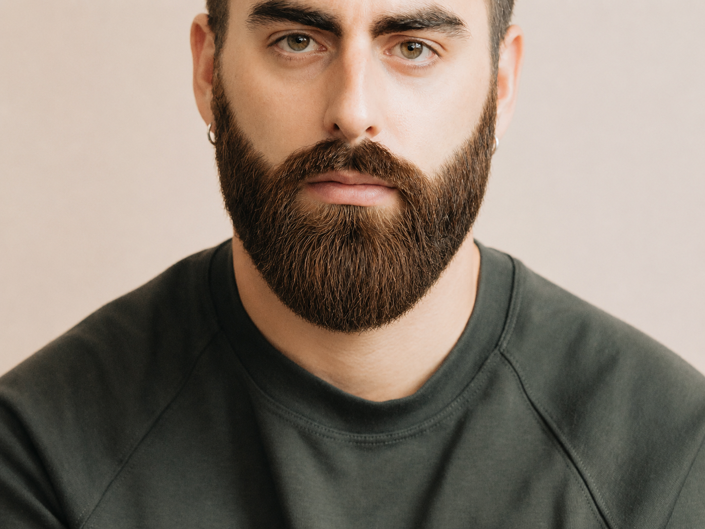 Barbe taillée et soignée après passage chez Barber Concept Nantes