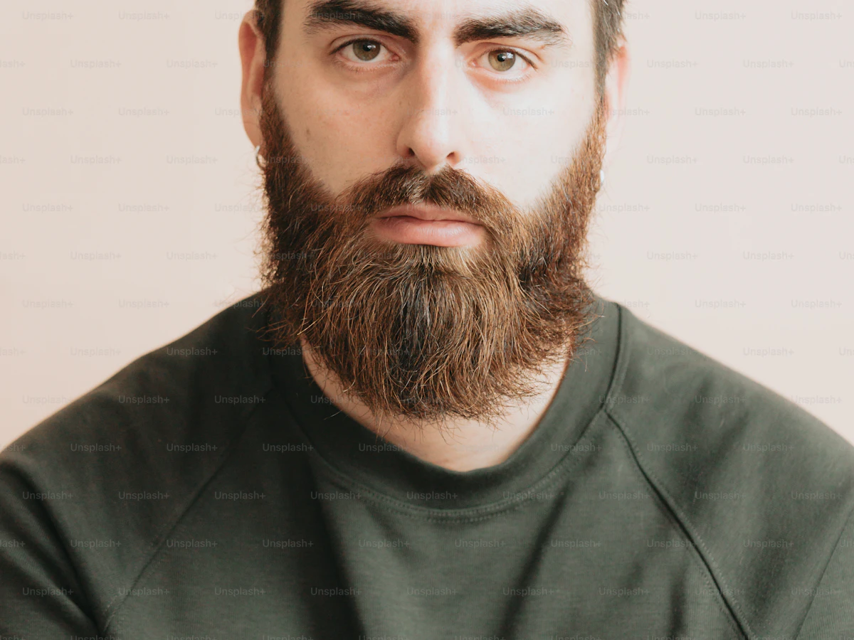 Barbe taillée et soignée après passage chez Barber Concept Nantes